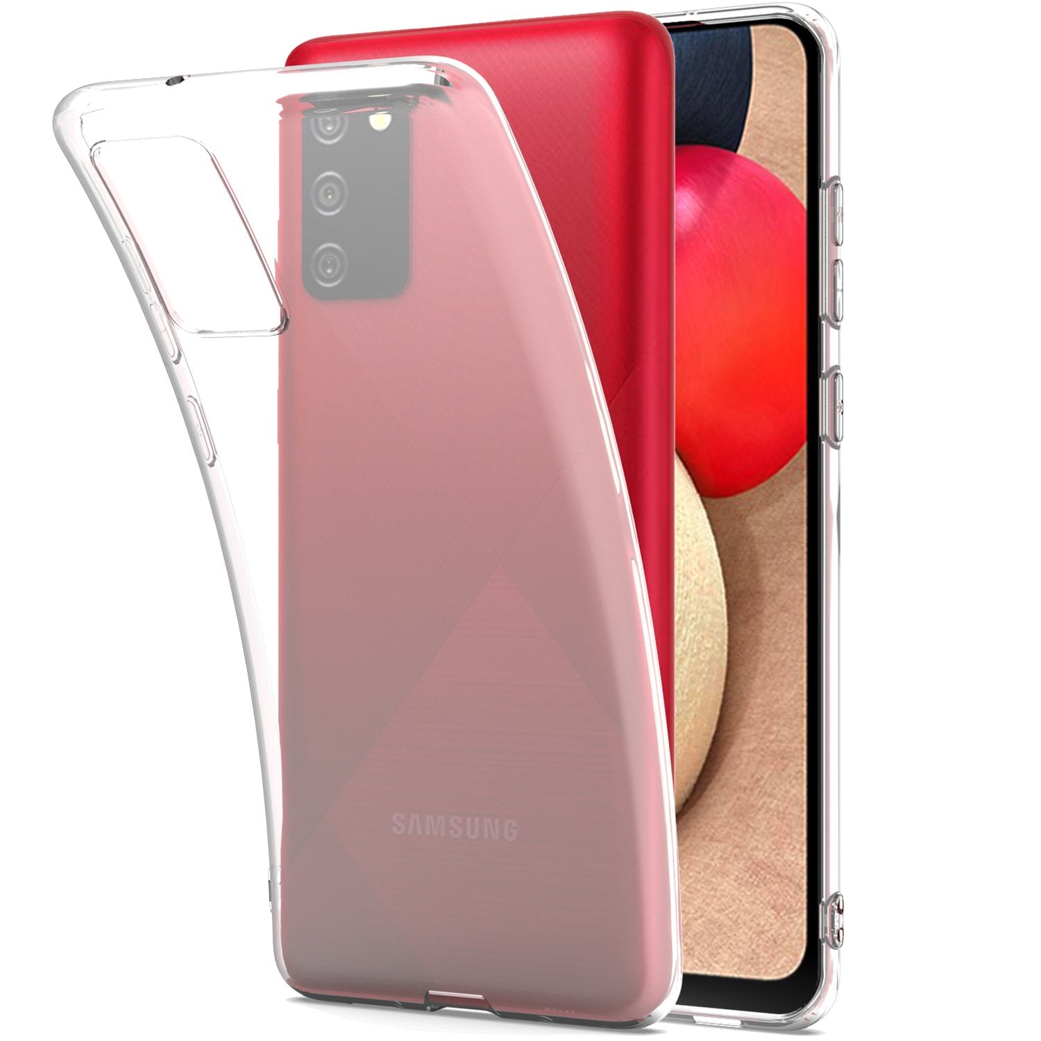Soft TPU Case for Samsung Galaxy A02s / M02s Soft TPU Case for Samsung Galaxy A02s / M02s